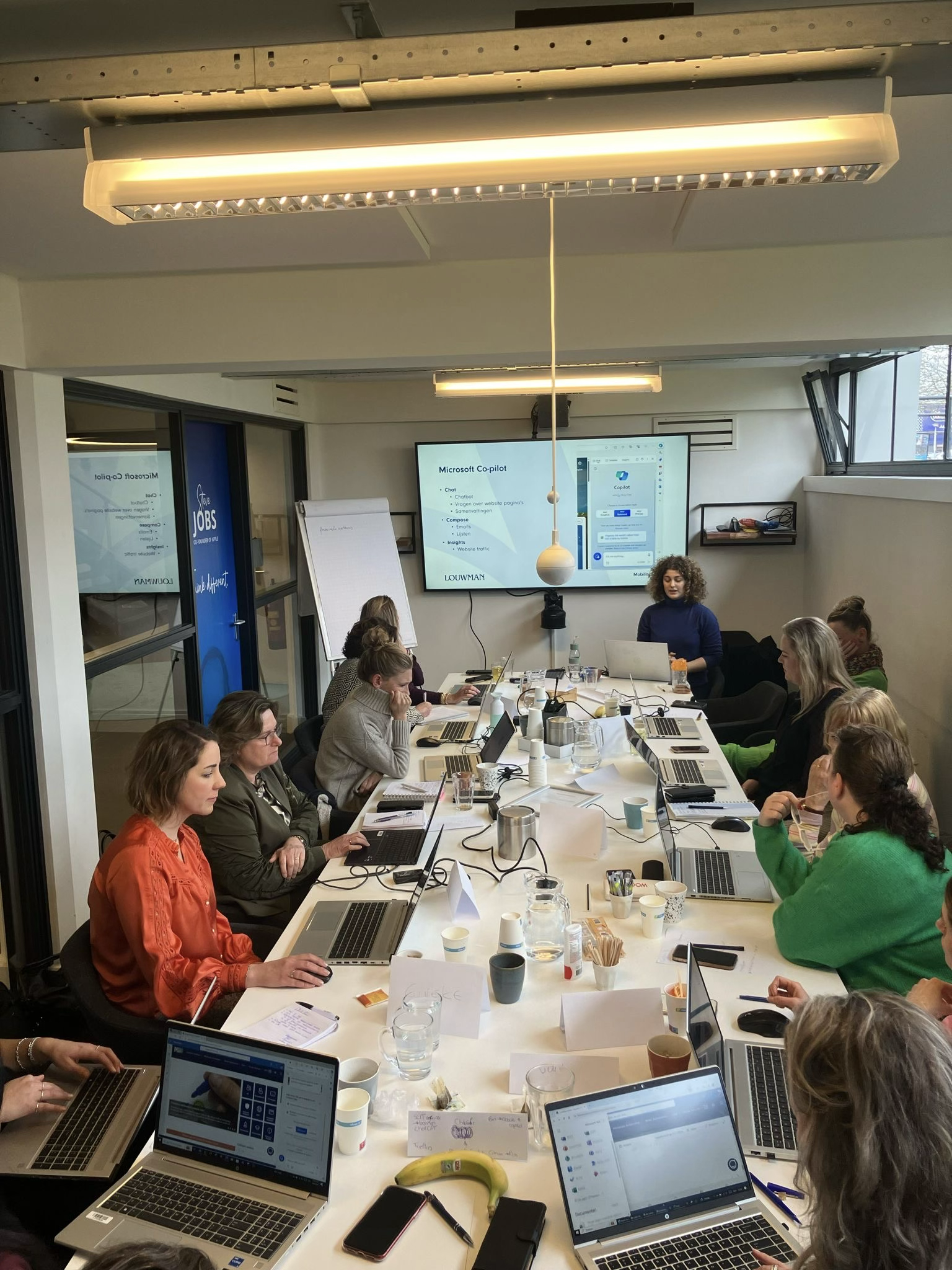 Microsoft Copilot workshop session